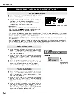 Предварительный просмотр 34 страницы BOXLIGHT CP-33t User Manual