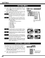 Предварительный просмотр 40 страницы BOXLIGHT CP-33t User Manual