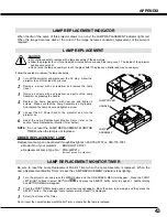 Предварительный просмотр 43 страницы BOXLIGHT CP-33t User Manual