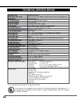 Предварительный просмотр 46 страницы BOXLIGHT CP-33t User Manual