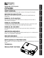 Preview for 1 page of BOXLIGHT CP-630i User Manual