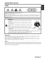 Preview for 18 page of BOXLIGHT CP-630i User Manual