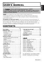 Preview for 2 page of BOXLIGHT CP-634i User Manual