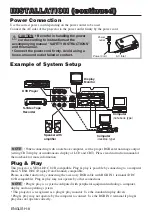 Preview for 9 page of BOXLIGHT CP-634i User Manual