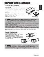 Предварительный просмотр 6 страницы BOXLIGHT CP-635i User Manual