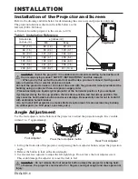 Предварительный просмотр 7 страницы BOXLIGHT CP-635i User Manual