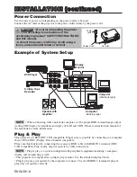 Предварительный просмотр 9 страницы BOXLIGHT CP-635i User Manual