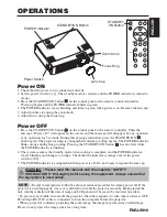 Предварительный просмотр 10 страницы BOXLIGHT CP-635i User Manual