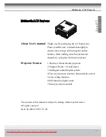 BOXLIGHT CP-730e User Manual предпросмотр