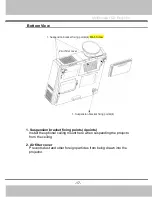 Предварительный просмотр 18 страницы BOXLIGHT CP755ew User Manual