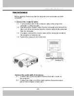 Предварительный просмотр 26 страницы BOXLIGHT CP755ew User Manual