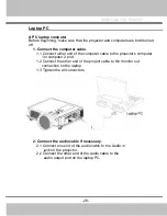 Предварительный просмотр 27 страницы BOXLIGHT CP755ew User Manual