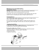 Предварительный просмотр 48 страницы BOXLIGHT CP755ew User Manual