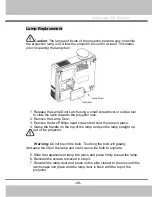 Предварительный просмотр 49 страницы BOXLIGHT CP755ew User Manual