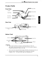 Preview for 9 page of BOXLIGHT DLP User Manual