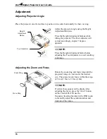 Preview for 16 page of BOXLIGHT DLP User Manual