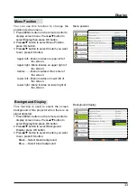 Preview for 34 page of BOXLIGHT ECO X26N User Manual