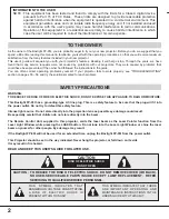 Preview for 2 page of BOXLIGHT FP-95t User Manual