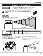 Preview for 7 page of BOXLIGHT FP-95t User Manual