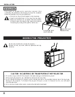 Preview for 8 page of BOXLIGHT FP-95t User Manual