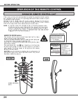 Preview for 24 page of BOXLIGHT FP-95t User Manual