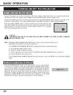 Preview for 32 page of BOXLIGHT FP-95t User Manual