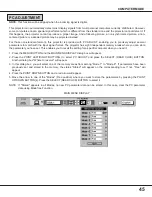 Preview for 45 page of BOXLIGHT FP-95t User Manual