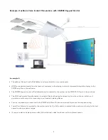 Preview for 6 page of BOXLIGHT frontrow ezRoom Installation & Setup Manual