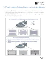 Предварительный просмотр 3 страницы BOXLIGHT mimio P12T Quick Start Manual