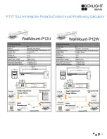 Предварительный просмотр 4 страницы BOXLIGHT mimio P12T Quick Start Manual