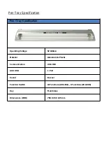 Preview for 2 page of BOXLIGHT Mimio ProColor Pen Tray User Manual