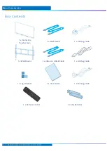 Preview for 6 page of BOXLIGHT MimioDisplay 3 Installation & User Manual