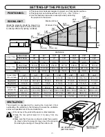 Preview for 8 page of BOXLIGHT MP-25t User Manual