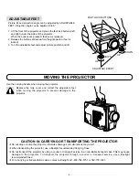 Preview for 9 page of BOXLIGHT MP-25t User Manual