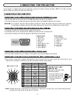 Preview for 10 page of BOXLIGHT MP-25t User Manual