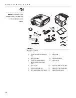 Предварительный просмотр 10 страницы BOXLIGHT MP-355m User Manual