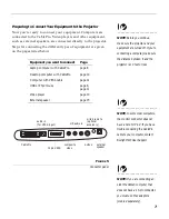 Предварительный просмотр 15 страницы BOXLIGHT MP-355m User Manual