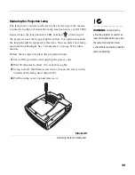 Предварительный просмотр 47 страницы BOXLIGHT MP-355m User Manual