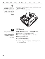 Предварительный просмотр 48 страницы BOXLIGHT MP-355m User Manual