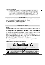 Предварительный просмотр 2 страницы BOXLIGHT MP-36t User Manual