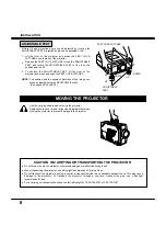 Предварительный просмотр 8 страницы BOXLIGHT MP-36t User Manual