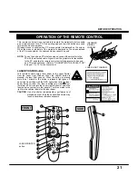 Предварительный просмотр 21 страницы BOXLIGHT MP-36t User Manual