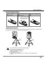 Предварительный просмотр 23 страницы BOXLIGHT MP-36t User Manual