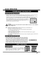 Предварительный просмотр 27 страницы BOXLIGHT MP-36t User Manual