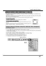 Предварительный просмотр 47 страницы BOXLIGHT MP-36t User Manual