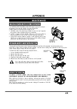 Предварительный просмотр 49 страницы BOXLIGHT MP-36t User Manual