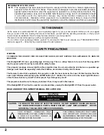 Предварительный просмотр 2 страницы BOXLIGHT MP-37t User Manual