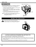 Предварительный просмотр 8 страницы BOXLIGHT MP-37t User Manual