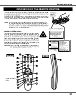 Предварительный просмотр 21 страницы BOXLIGHT MP-37t User Manual