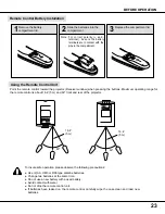 Предварительный просмотр 23 страницы BOXLIGHT MP-37t User Manual